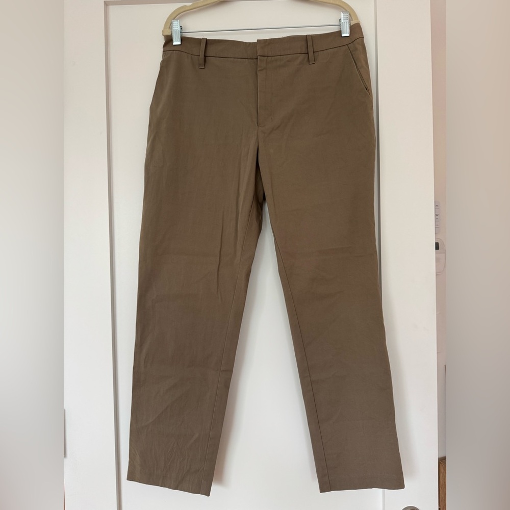 OAK + FORT Men's Khaki Chinos